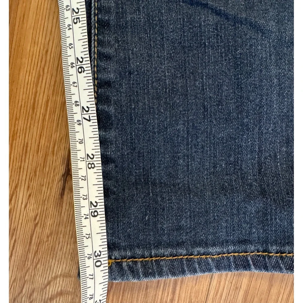 The Limited 678 Bootcut Jeans Womens 14R Dark Wash Y2K Denim Flared Leg